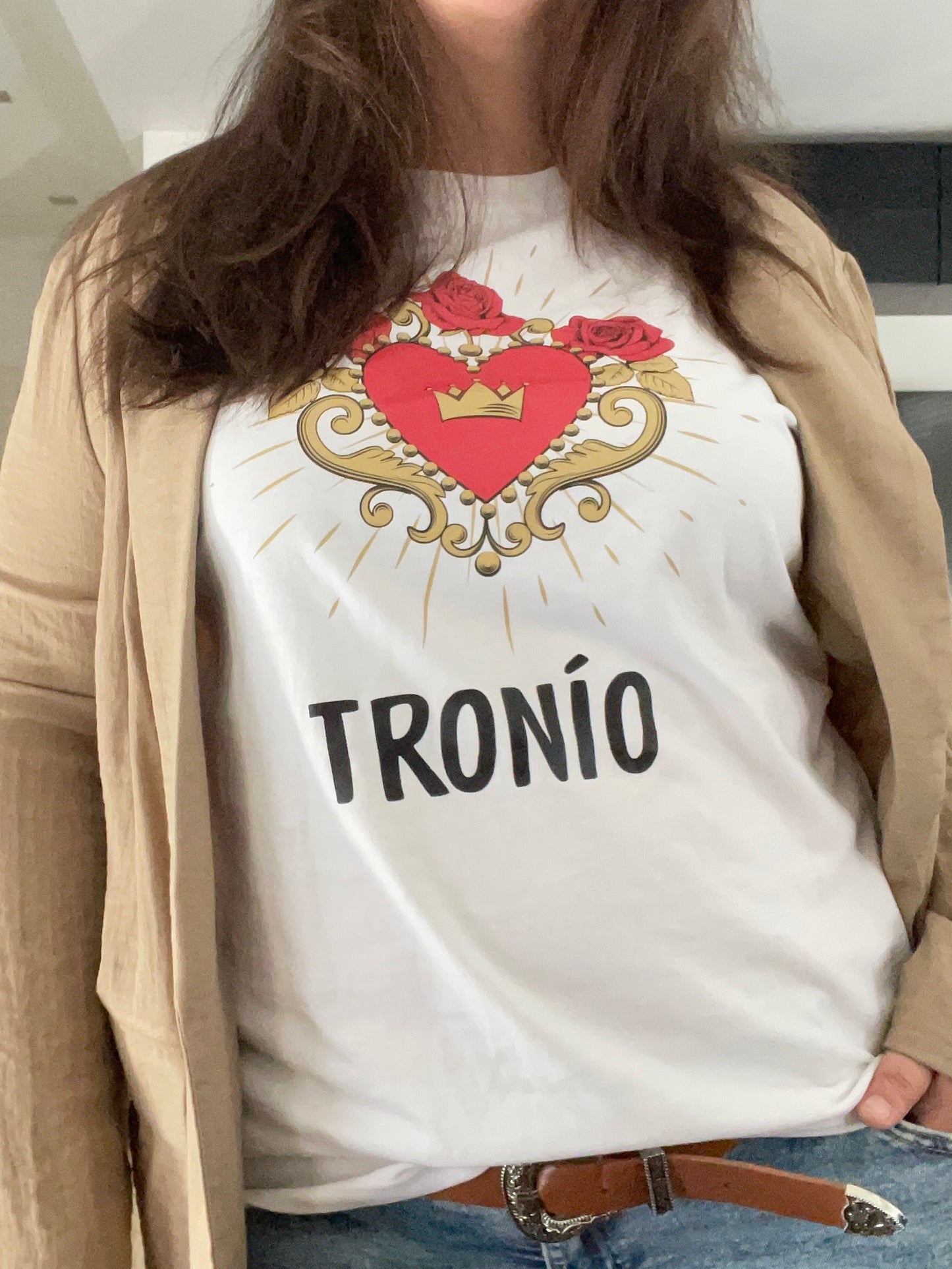 Camiseta Tronío