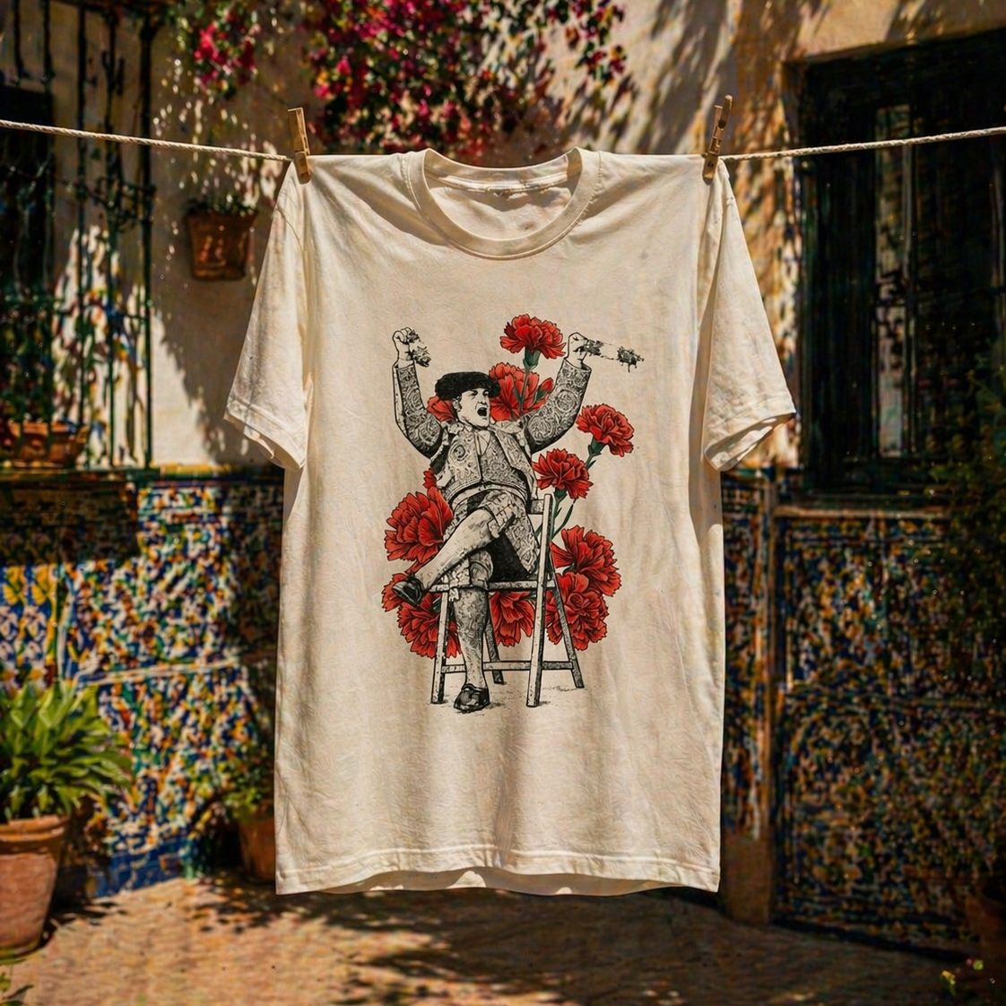 Camiseta Morante EDICIÓN LIMITADA SILLA