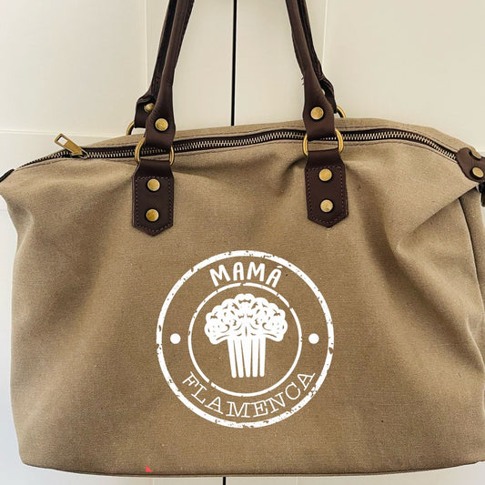 bolso mamá flamenca
