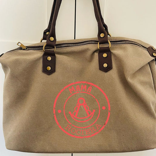 Bolso Mamá Rociera Beige