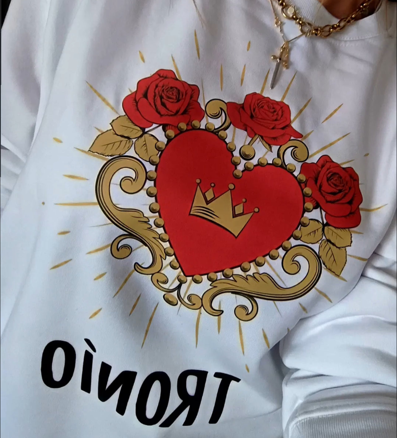 Sweatshirt Si tú me dices Ole lo dejo todo