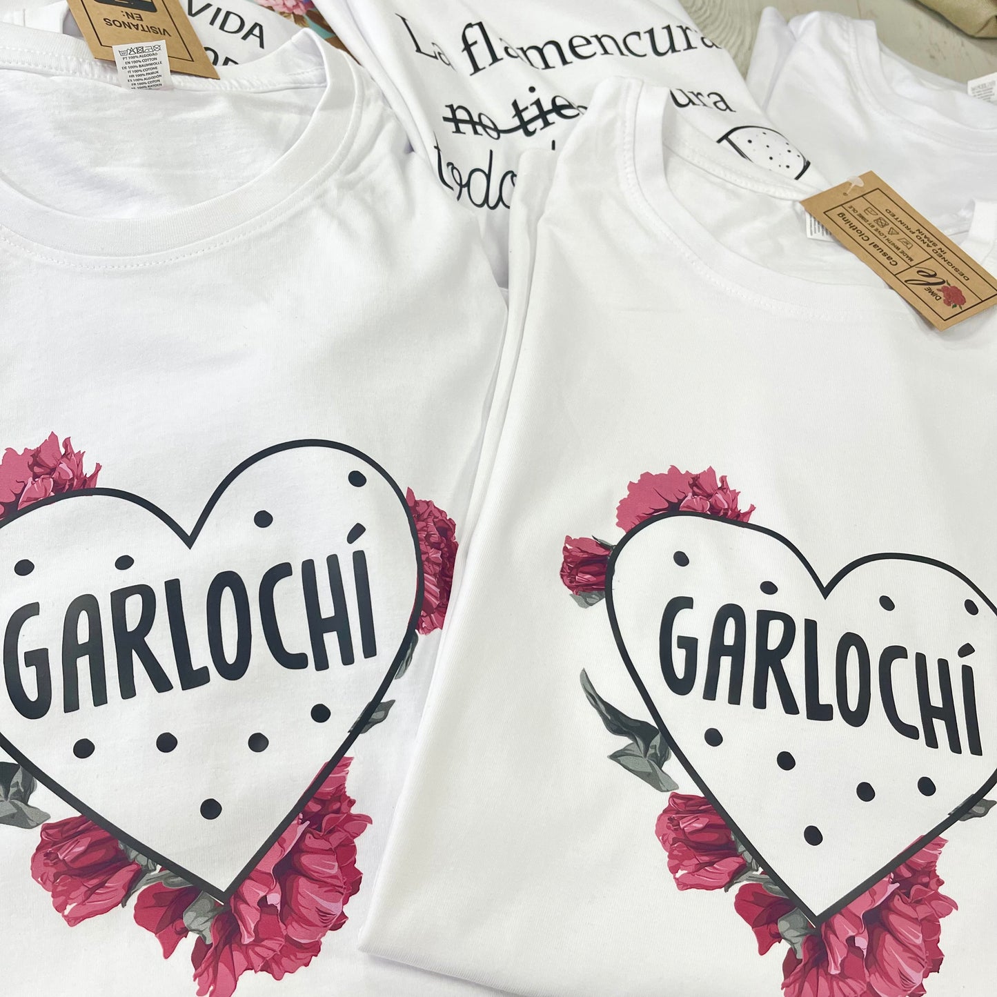 Camiseta Garlochí