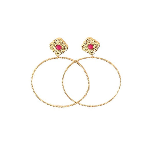 Pendiente Ruedo Arte