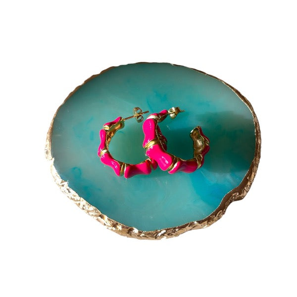 Pendientes Aro capote