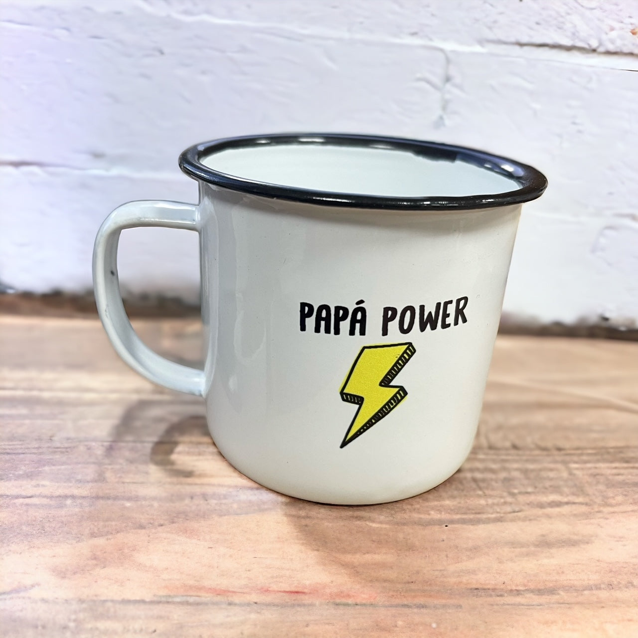 Taza Vintage Papá Power