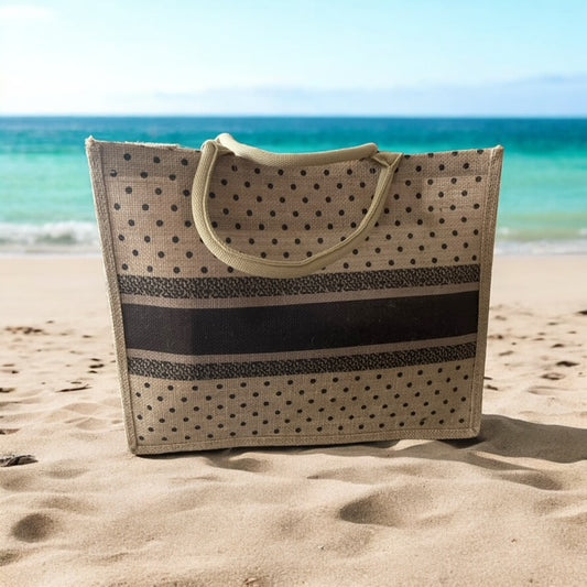 Bolsa Playa Yute Dame Lunares