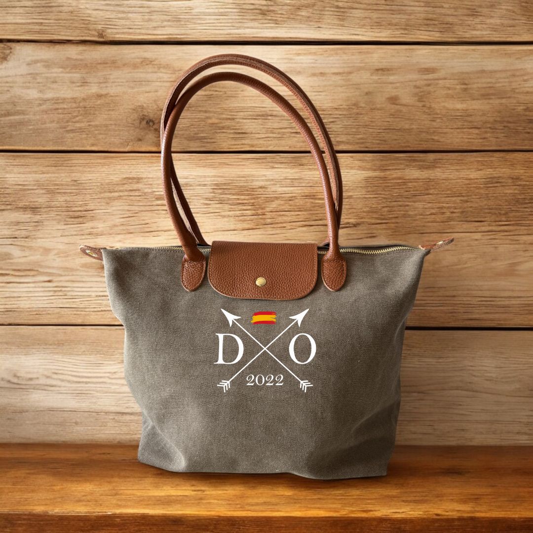 Bolso Iniciales y Fecha España