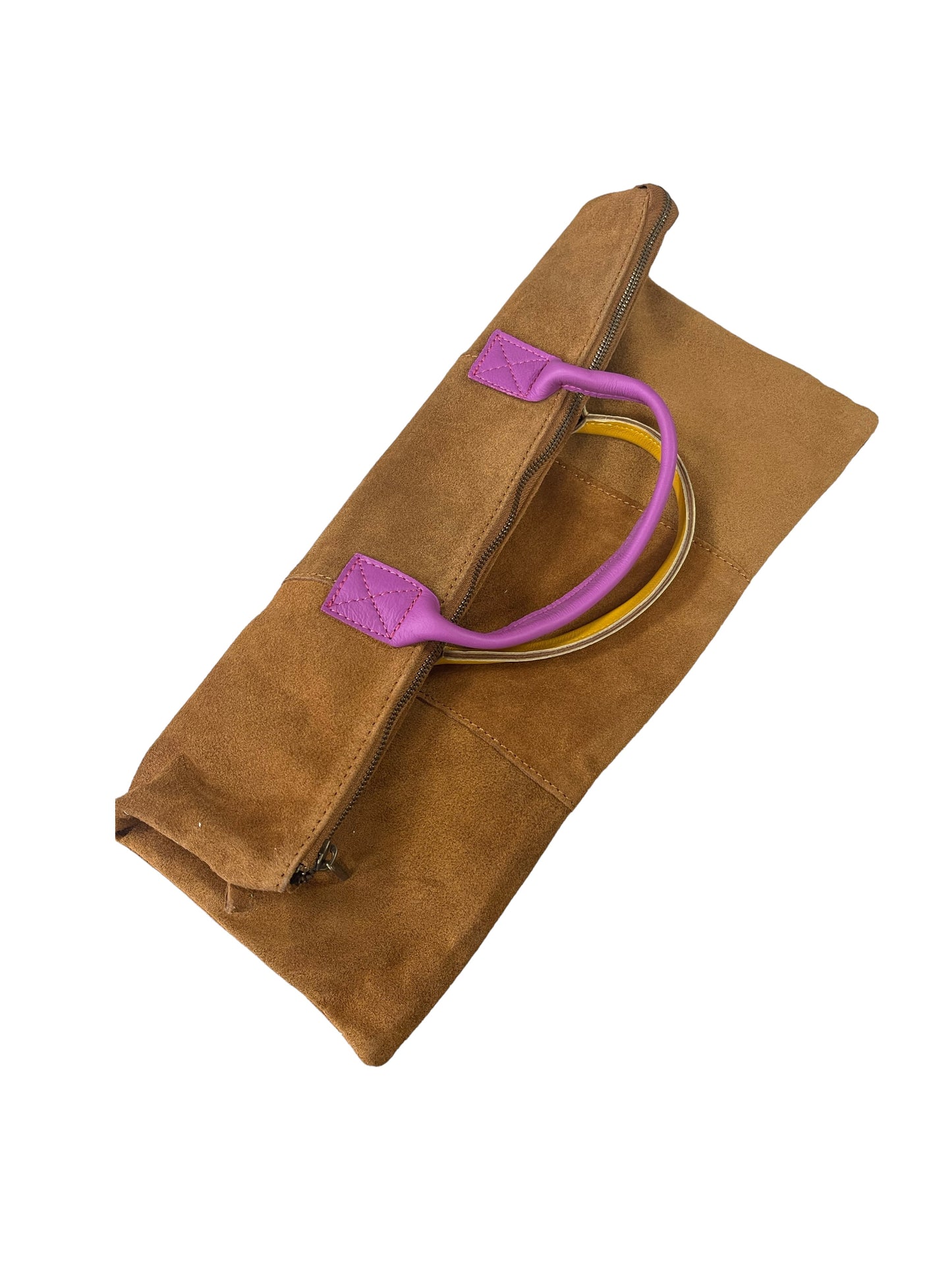 Bolso Marrón Asas Marrón