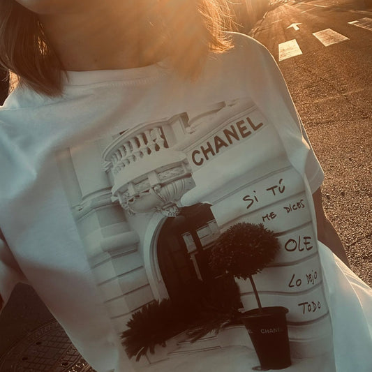 Camiseta Graffiti OLE