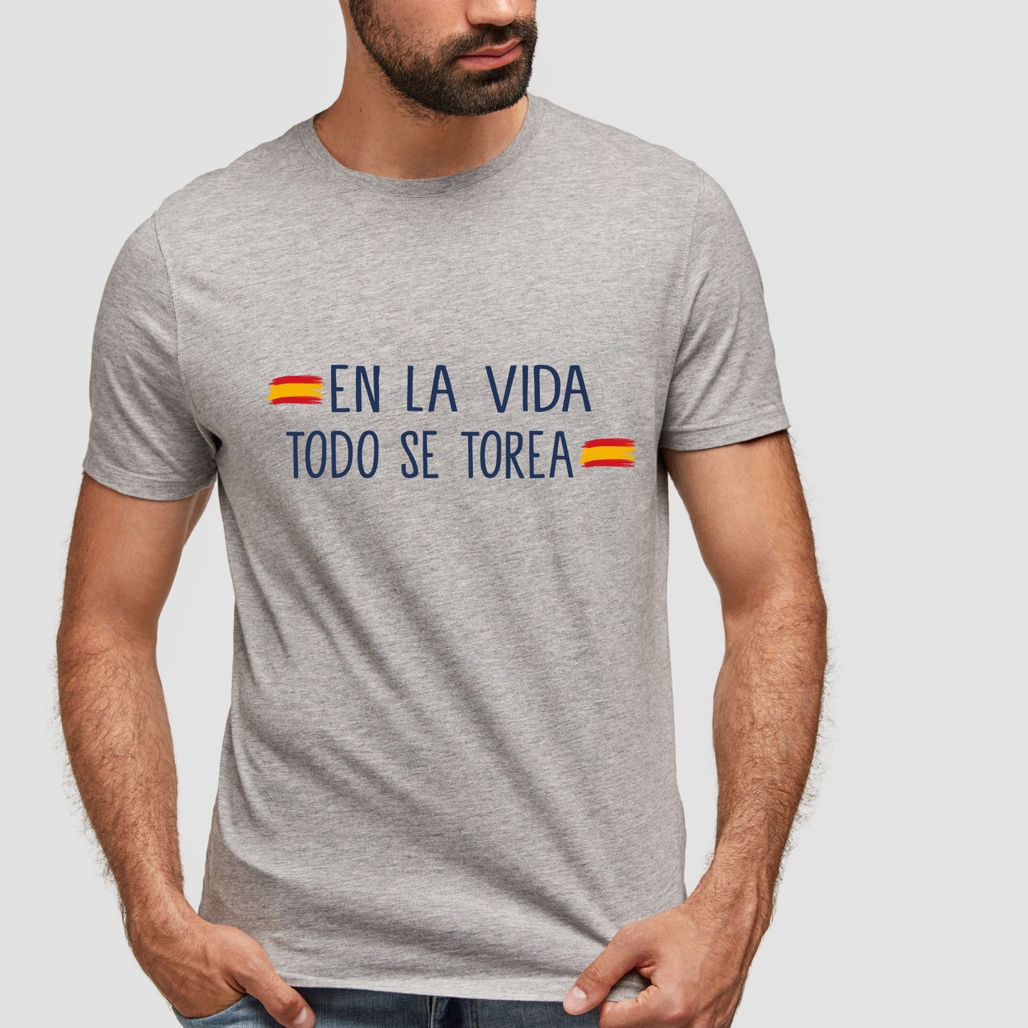 Camiseta En la vida todo se torea España