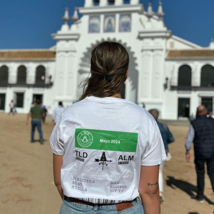 Camiseta Rocío Boarding Pass PERSONALIZADA