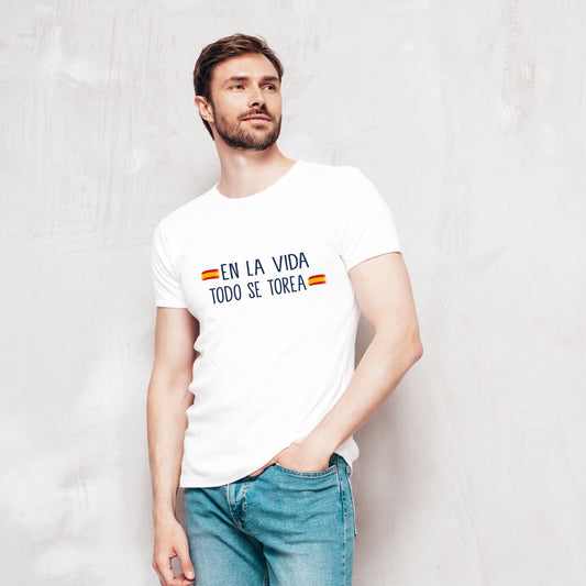 Camiseta En la vida todo se torea España