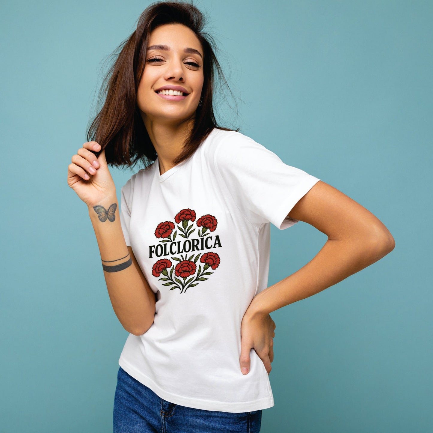 Camiseta Folclórica