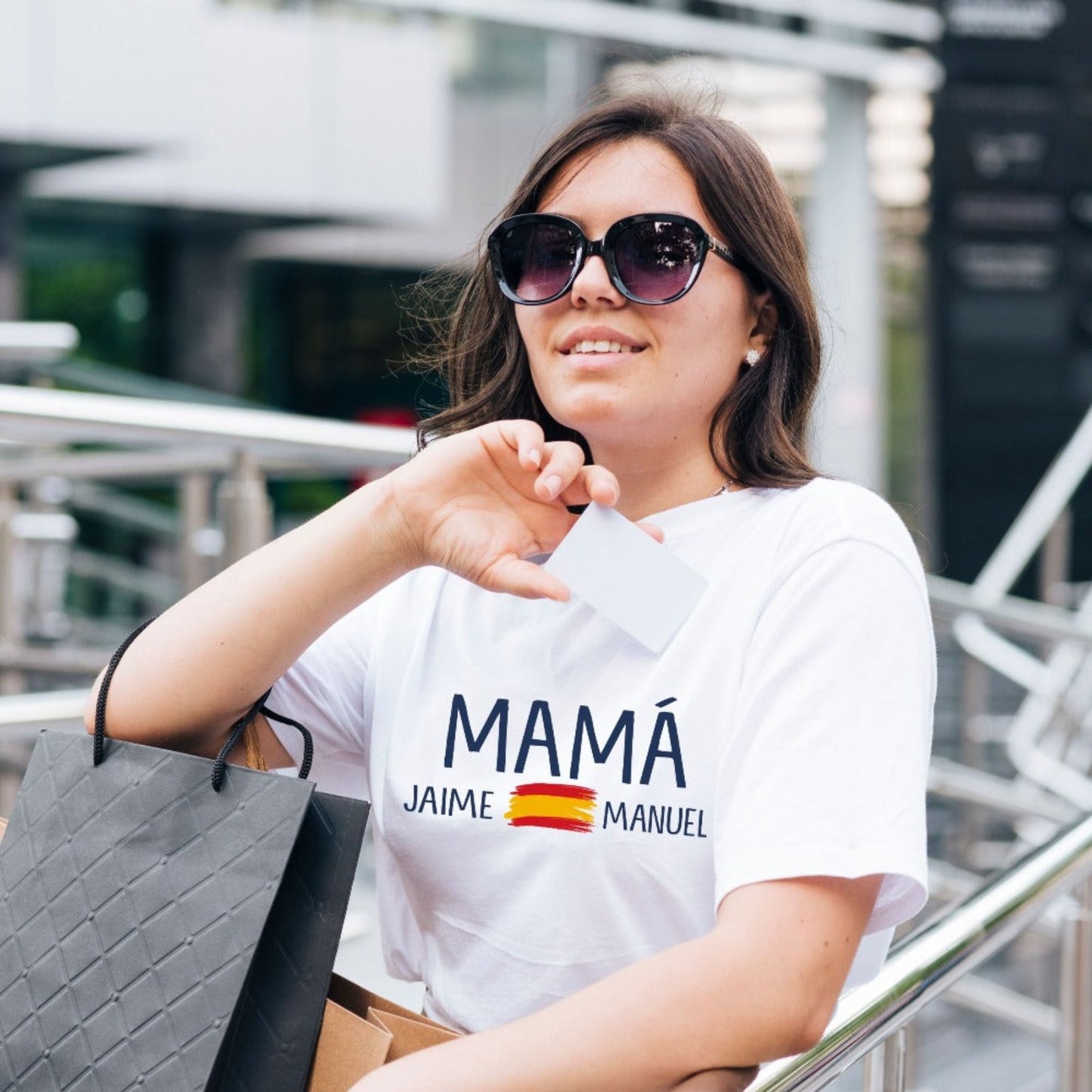 Camiseta Personalizada Mamá de