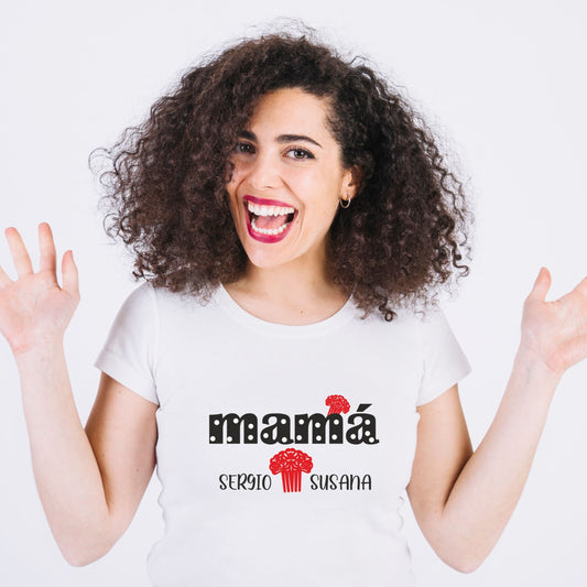 Camiseta Flamenca Personalizada