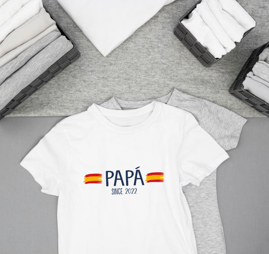 Camiseta Papá Desde