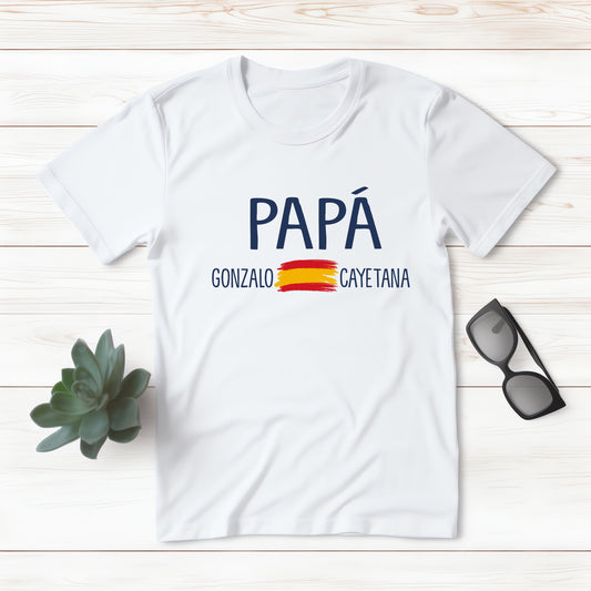 Camiseta Personalizada Papá de