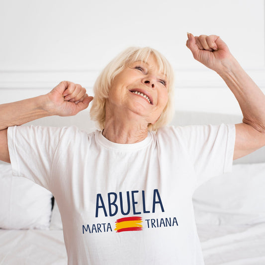 Camiseta Personalizada Abuela