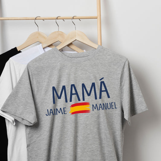 Camiseta Personalizada Mamá de