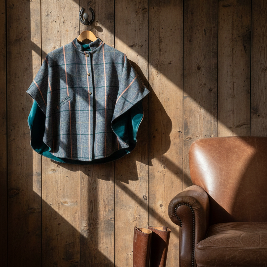 Capa Tarde de Campo Cuadros