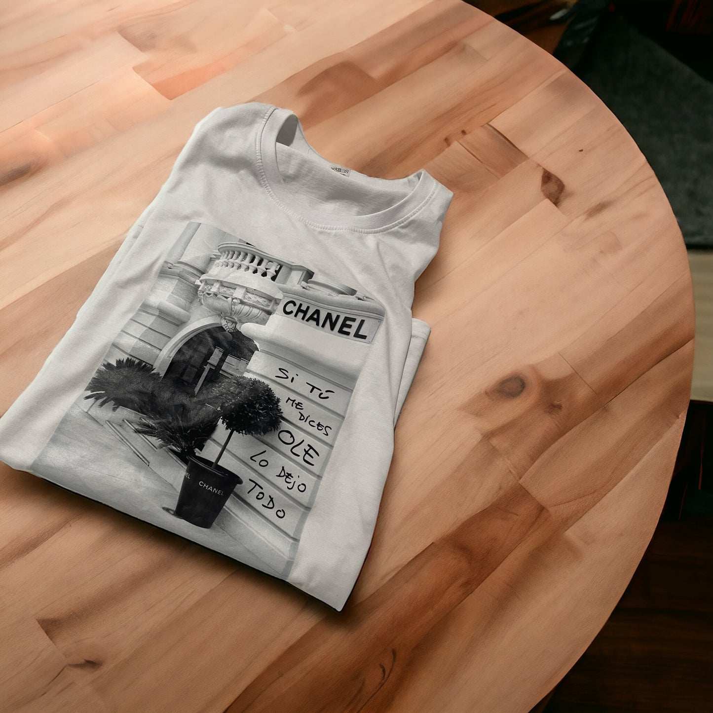 Camiseta Graffiti OLE