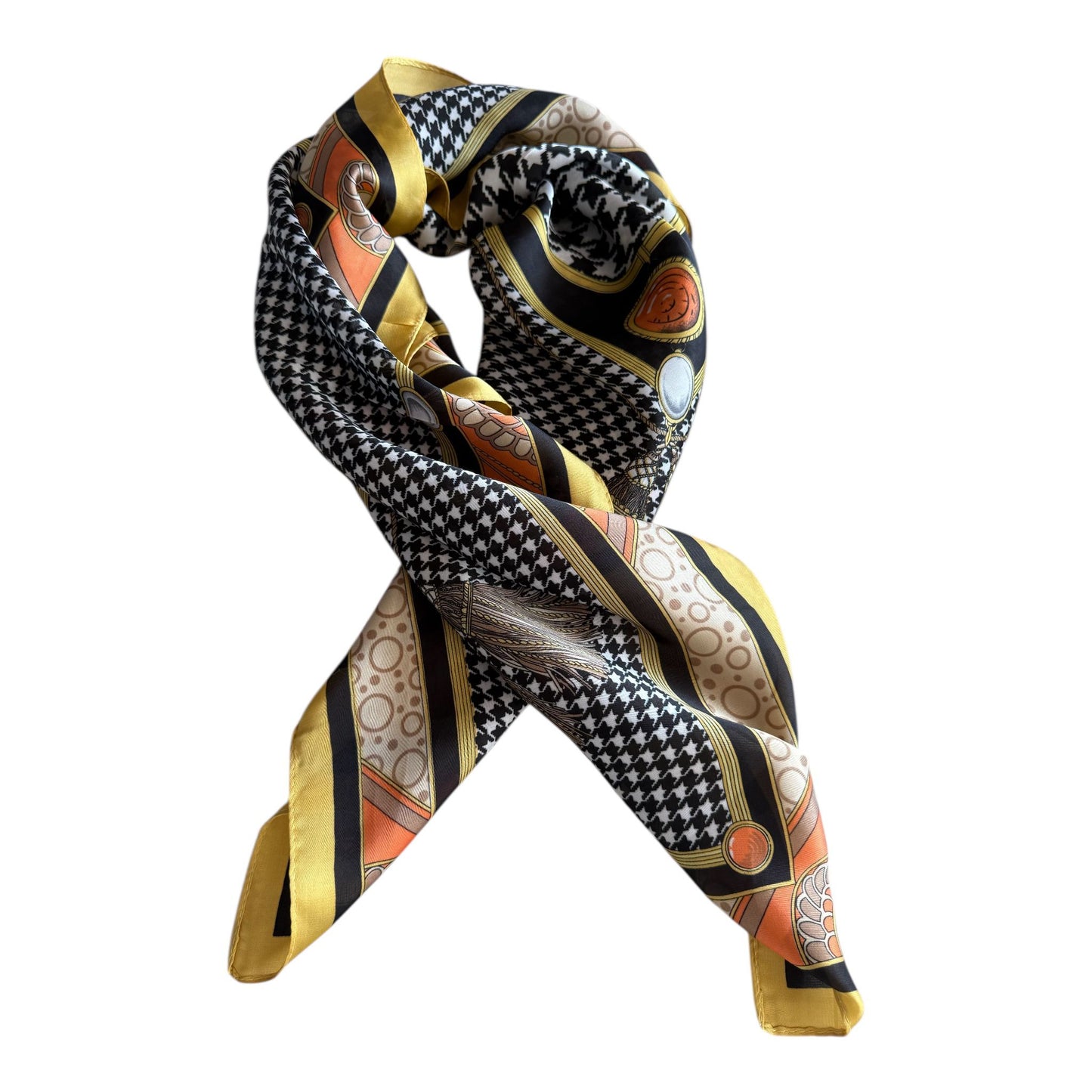 Pañuelo Ecuestre Pata de Gallo