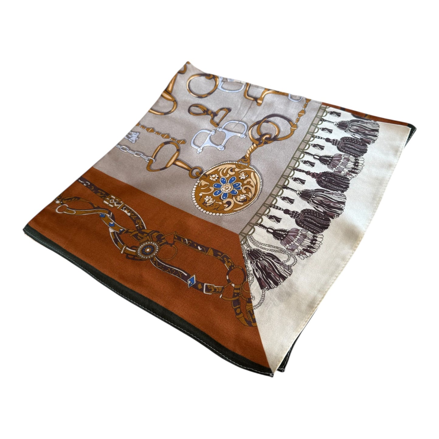 Pañuelo PREMIUM 100% SEDA TIERRA