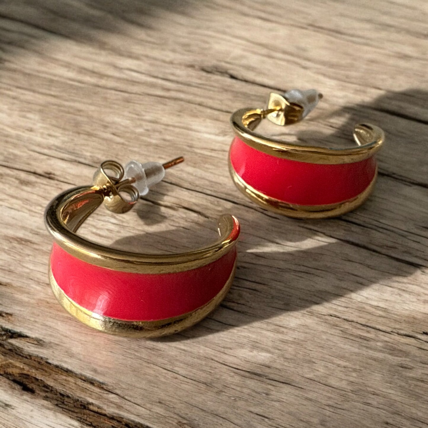 Pendientes Media Capote