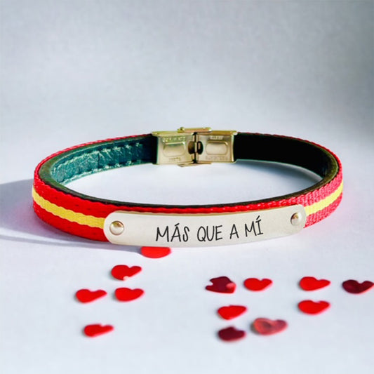 Pulsera España Más que a mí