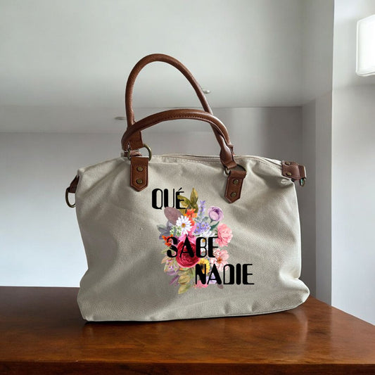 Bolso Qué sabe nadie