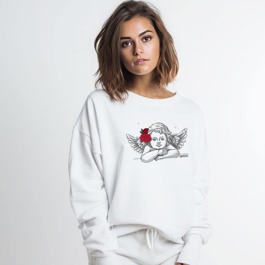 Sudadera Angelito flamenco