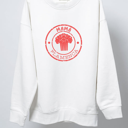 Sudadera Mamá Flamenca