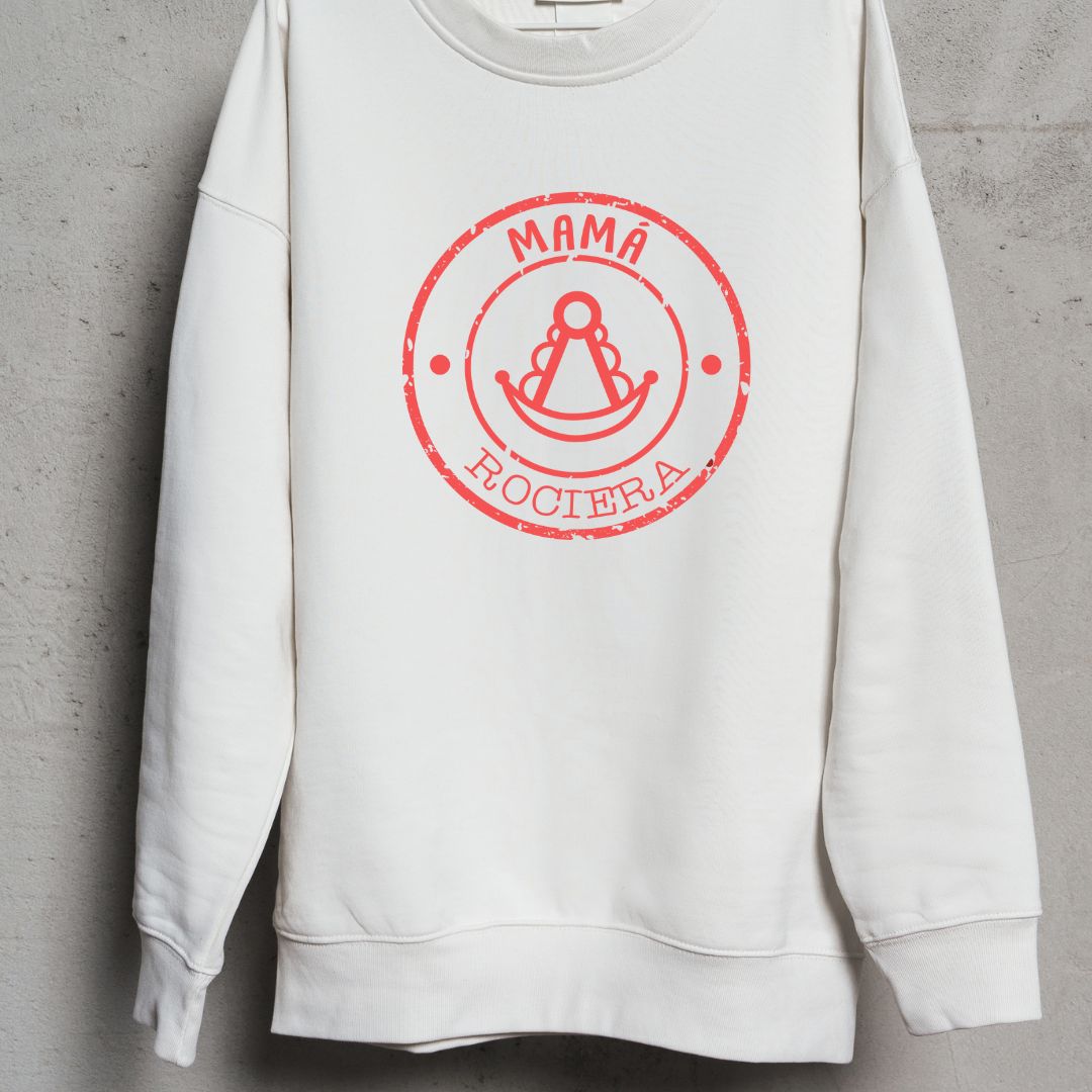 Sudadera Mamá Rociera