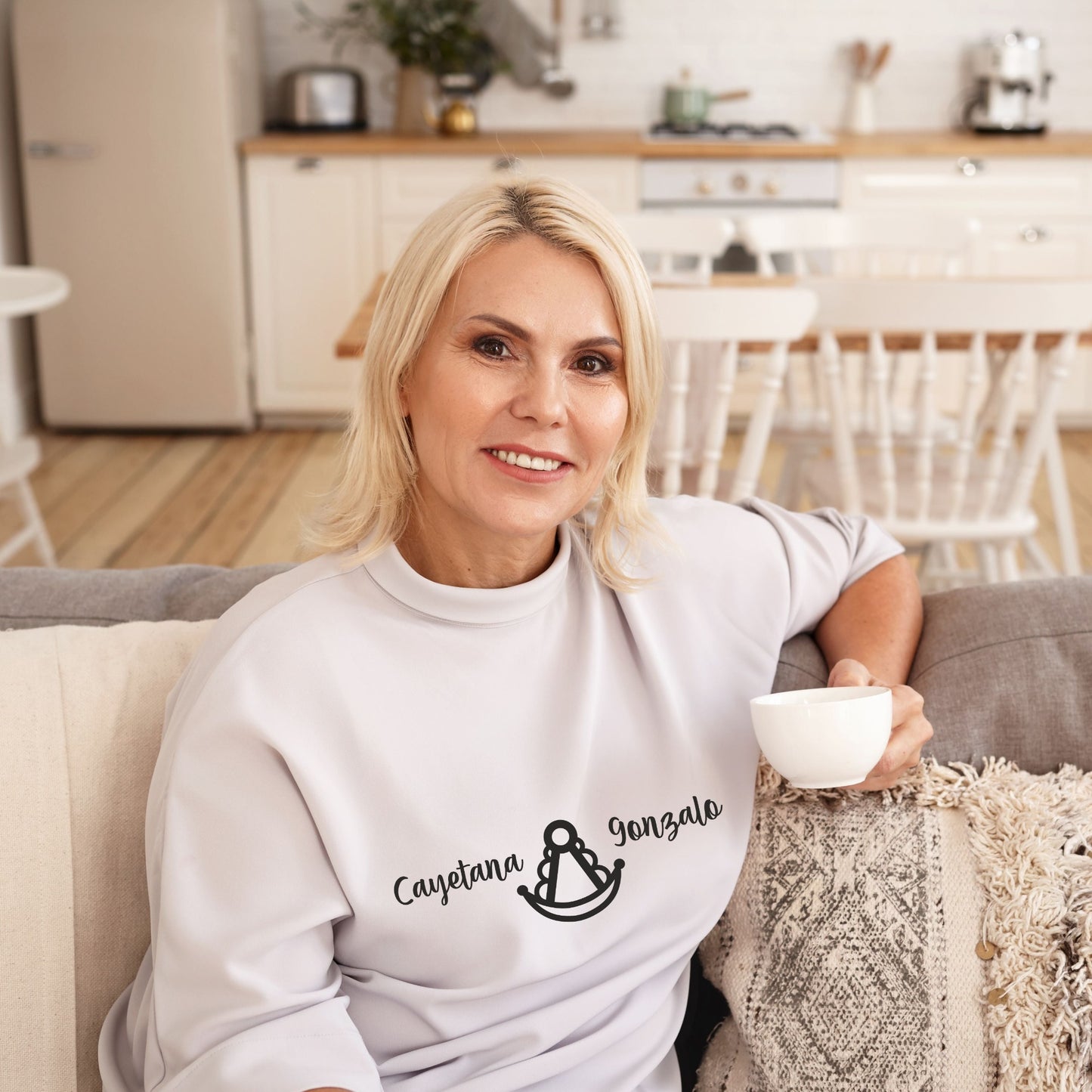 Sudadera Abuela Rociera