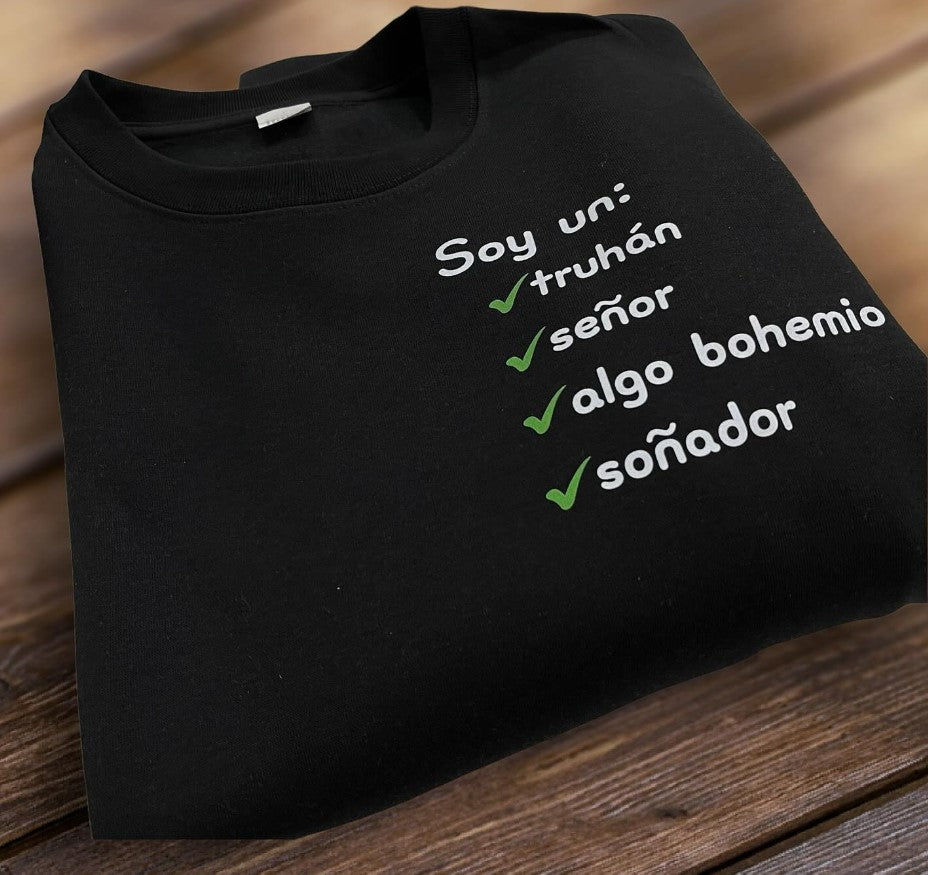 sudadera truhan