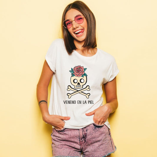 Camiseta Veneno en la piel