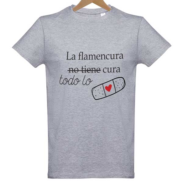 Camiseta La flamencura todo lo cura