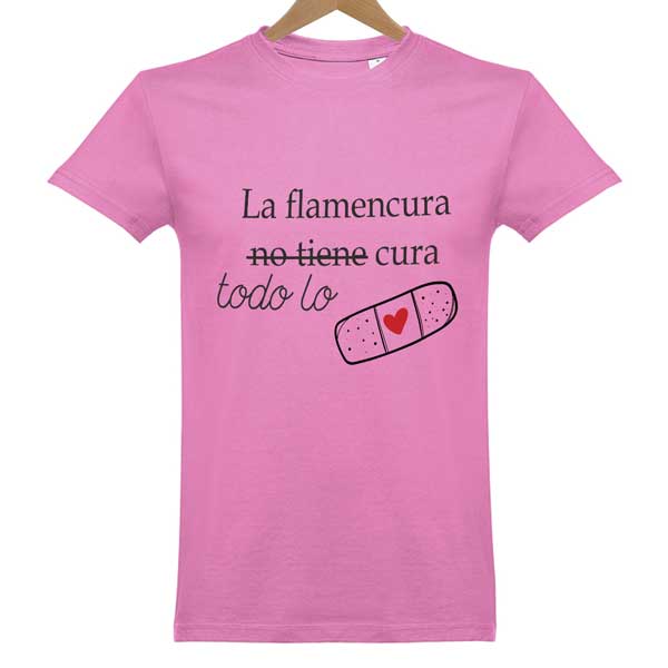 Camiseta La flamencura todo lo cura