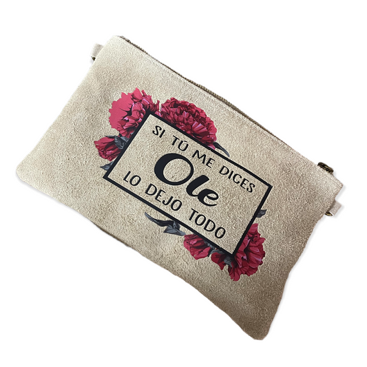 Bolso Si tú me dices ole lo dejo todo