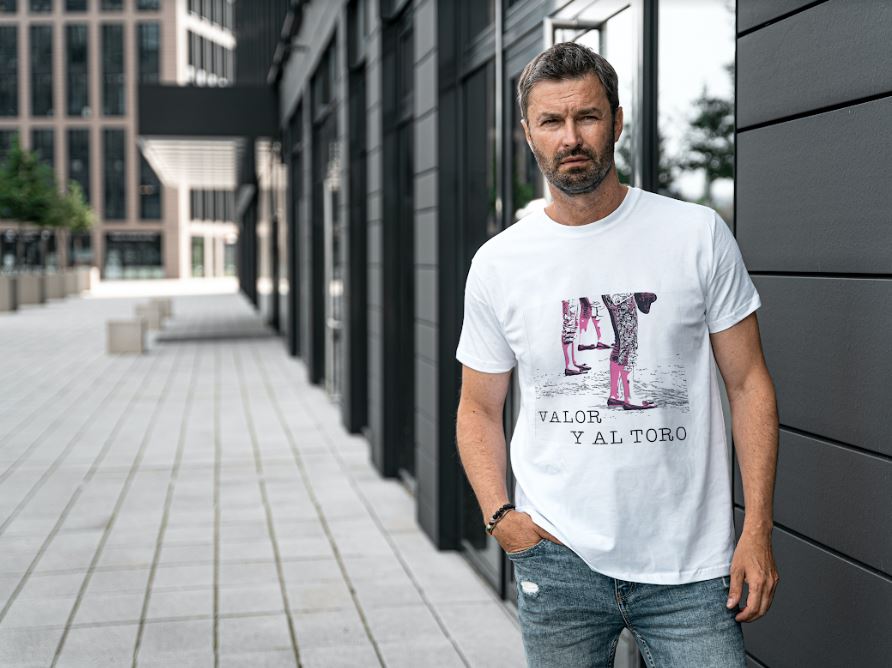 Camiseta Valor y al Toro