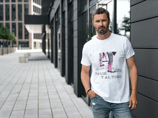 Camiseta Valor y al Toro