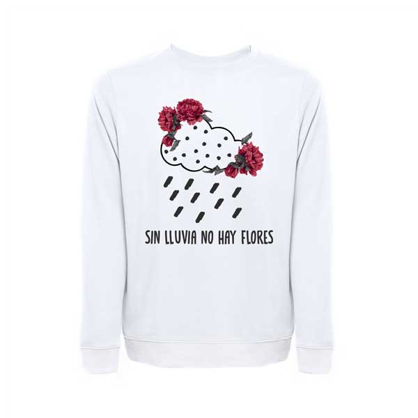 Sweatshirt Si tú me dices Ole lo dejo todo