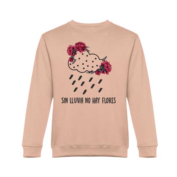 Sweatshirt Si tú me dices Ole lo dejo todo