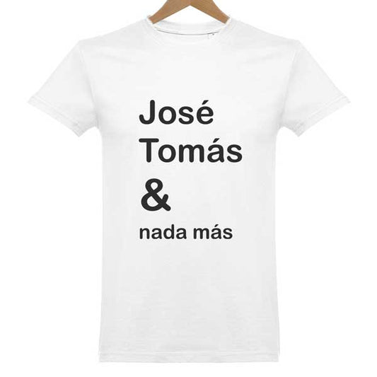Camiseta José Tomás y Nada más