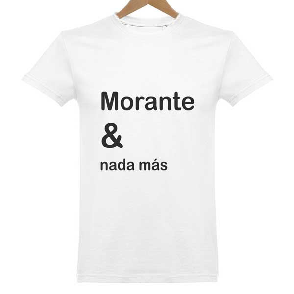 Camiseta Morante y Nada más