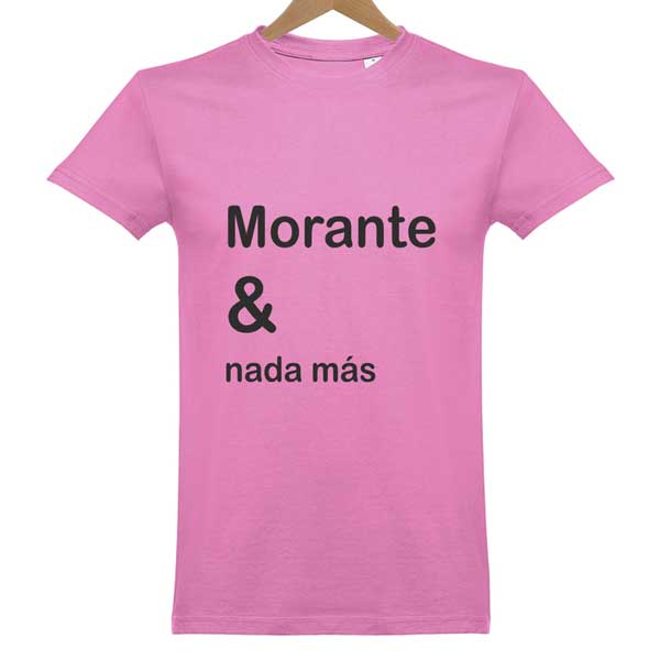 Camiseta Morante y Nada más