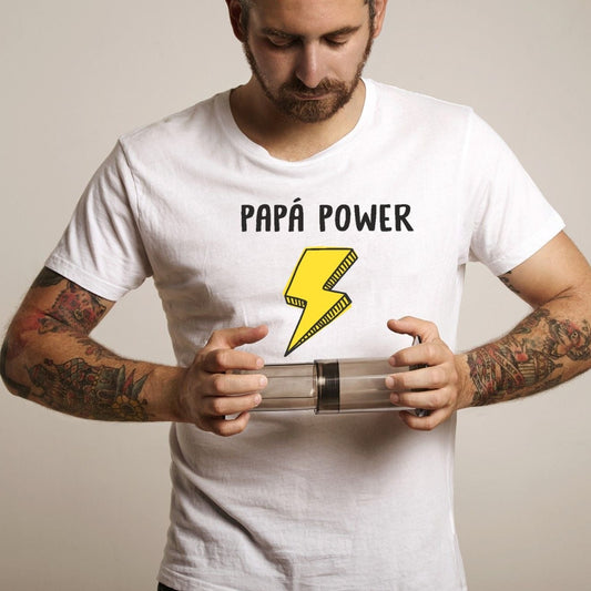 Camiseta Papa Power