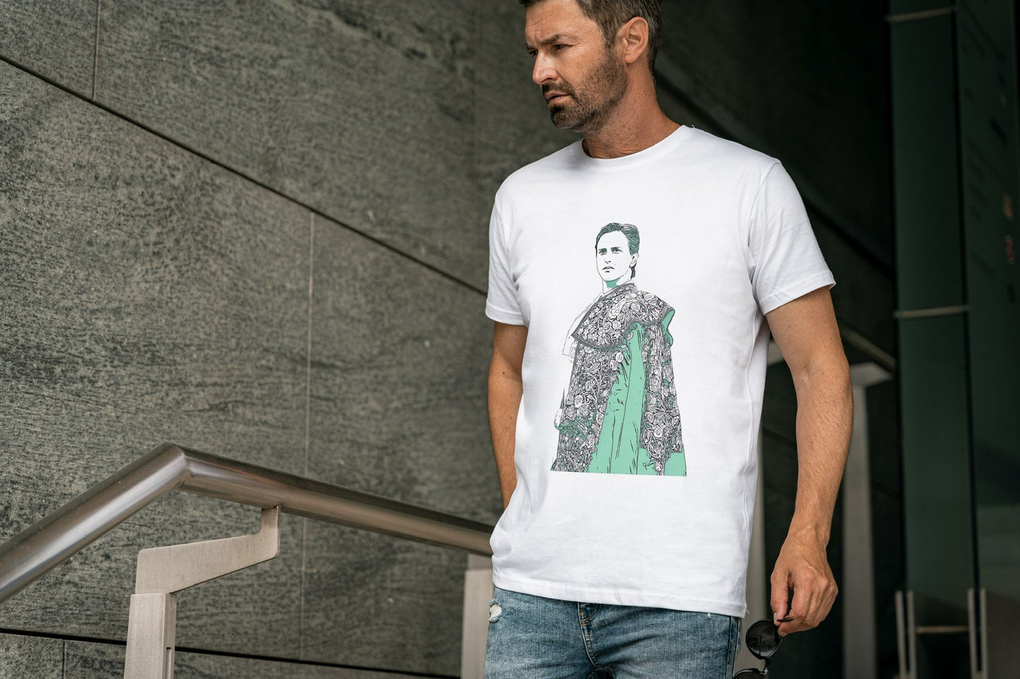 Camiseta Roca Rey Art