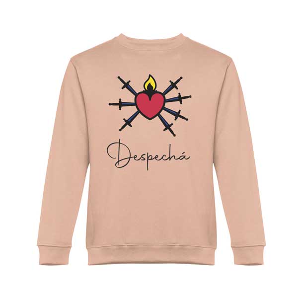 Sweatshirt Si tú me dices Ole lo dejo todo