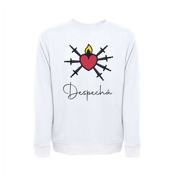 Sweatshirt Si tú me dices Ole lo dejo todo